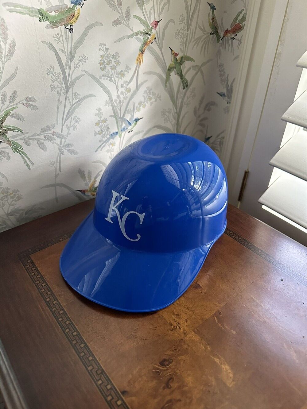 VINTAGE Kansas City Royals 1970's Blue Full Size Batting Helmet, VERY NICE!!